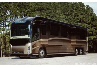 Class C or A - No specific vehicle type can be requested.
May be anywhere between 22ft and 37ft in exterior length.