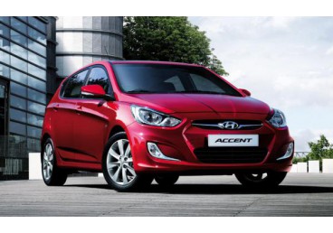 ECONOMY CAR (Hyundai Accent or similar)