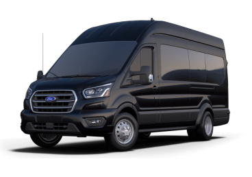 Ford Transit, High Roof Extended, room for 15 people and 3+ feet of luggage